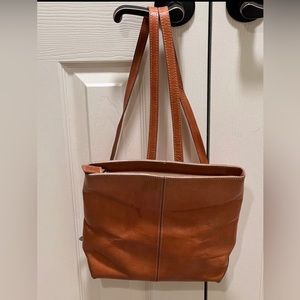 Ellington Leather Backback cognac EUC